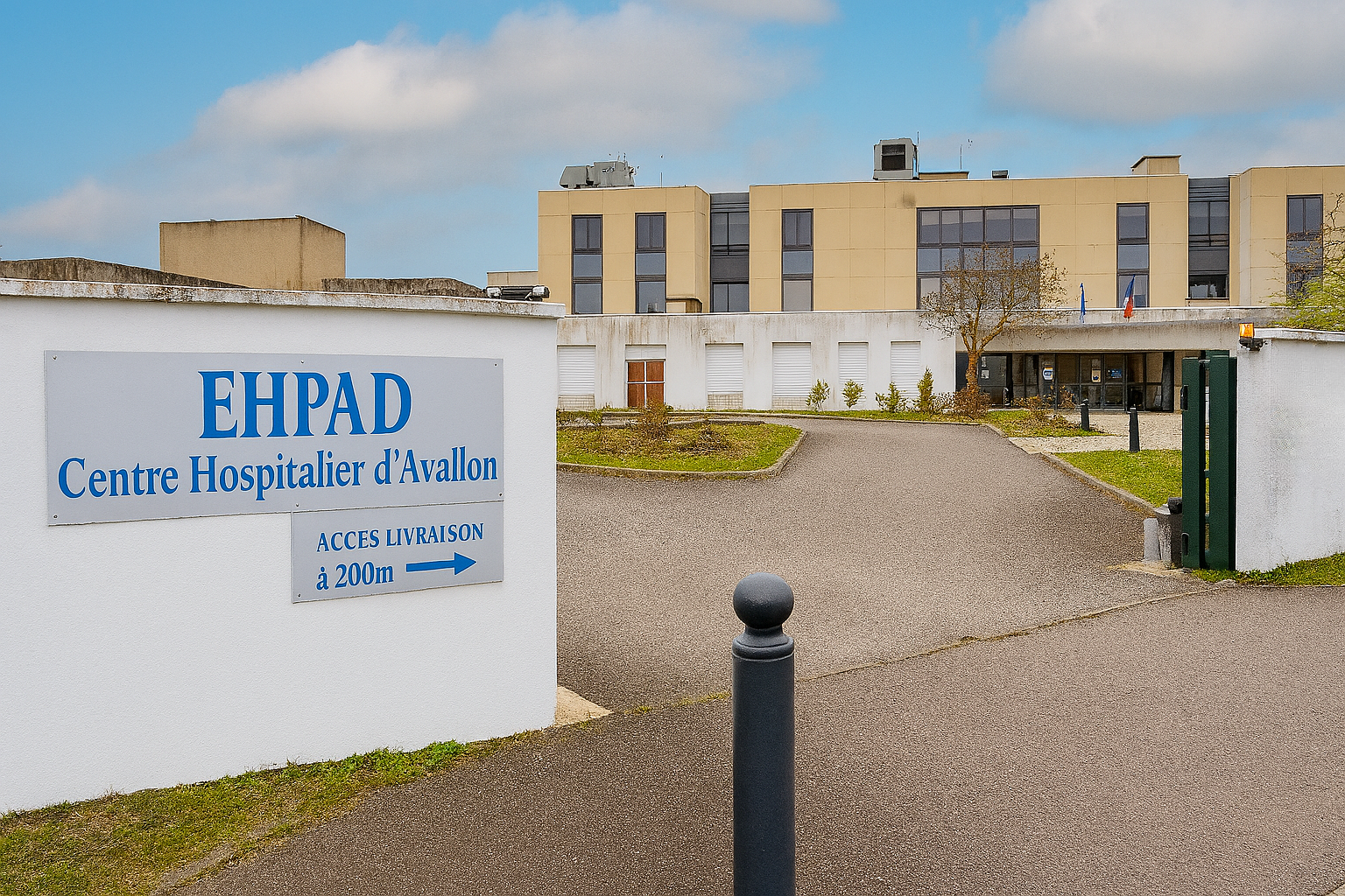 Entrée EHPAD