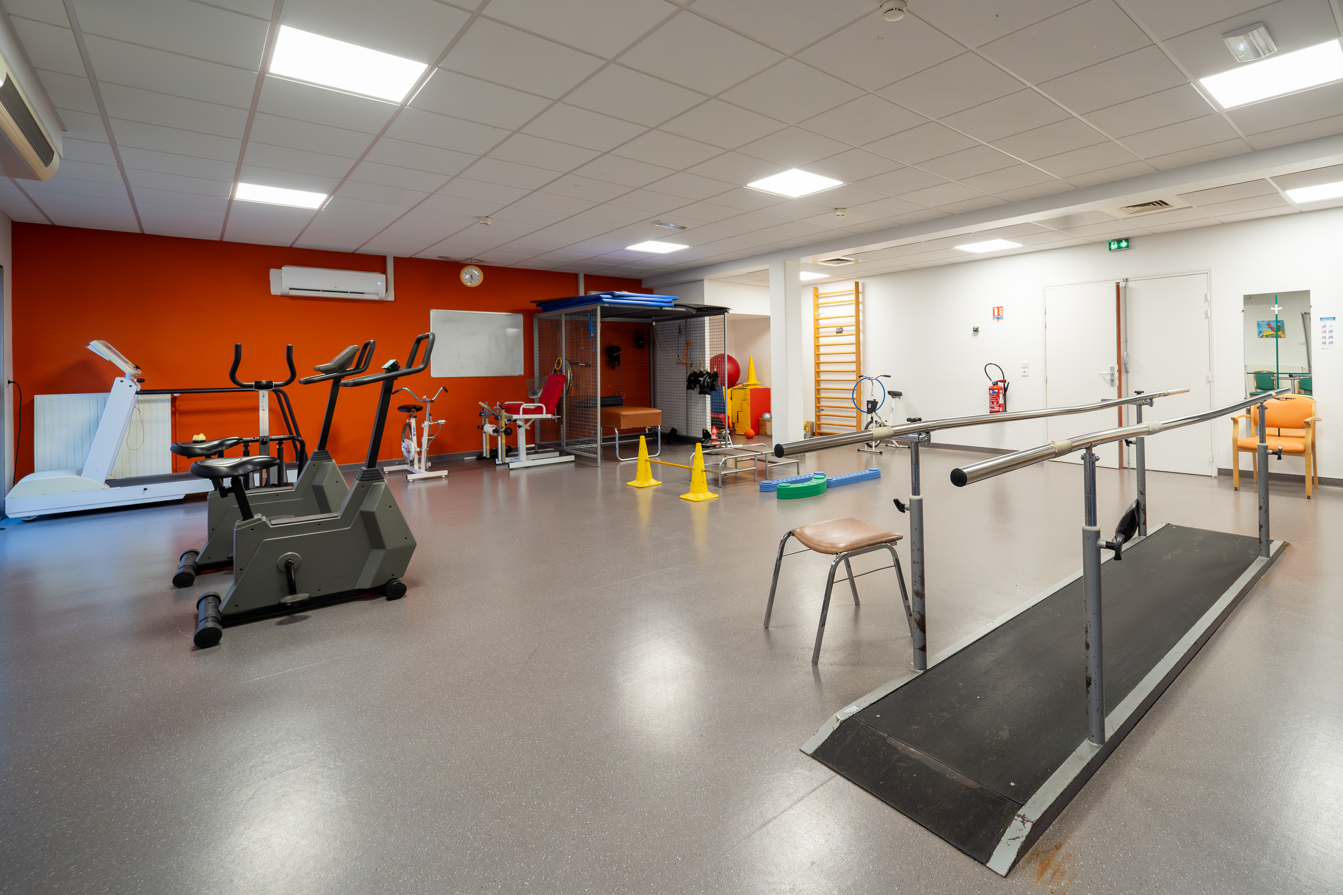 Salle kiné